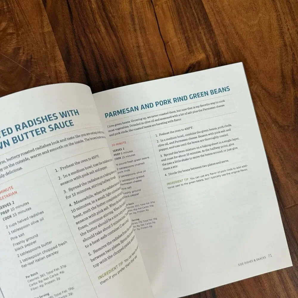 Easy 5 ingredient Ketogenic Diet Cookbook